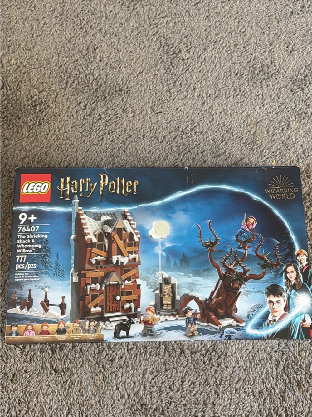 Lego Shrieking Shack and Whomping Willow